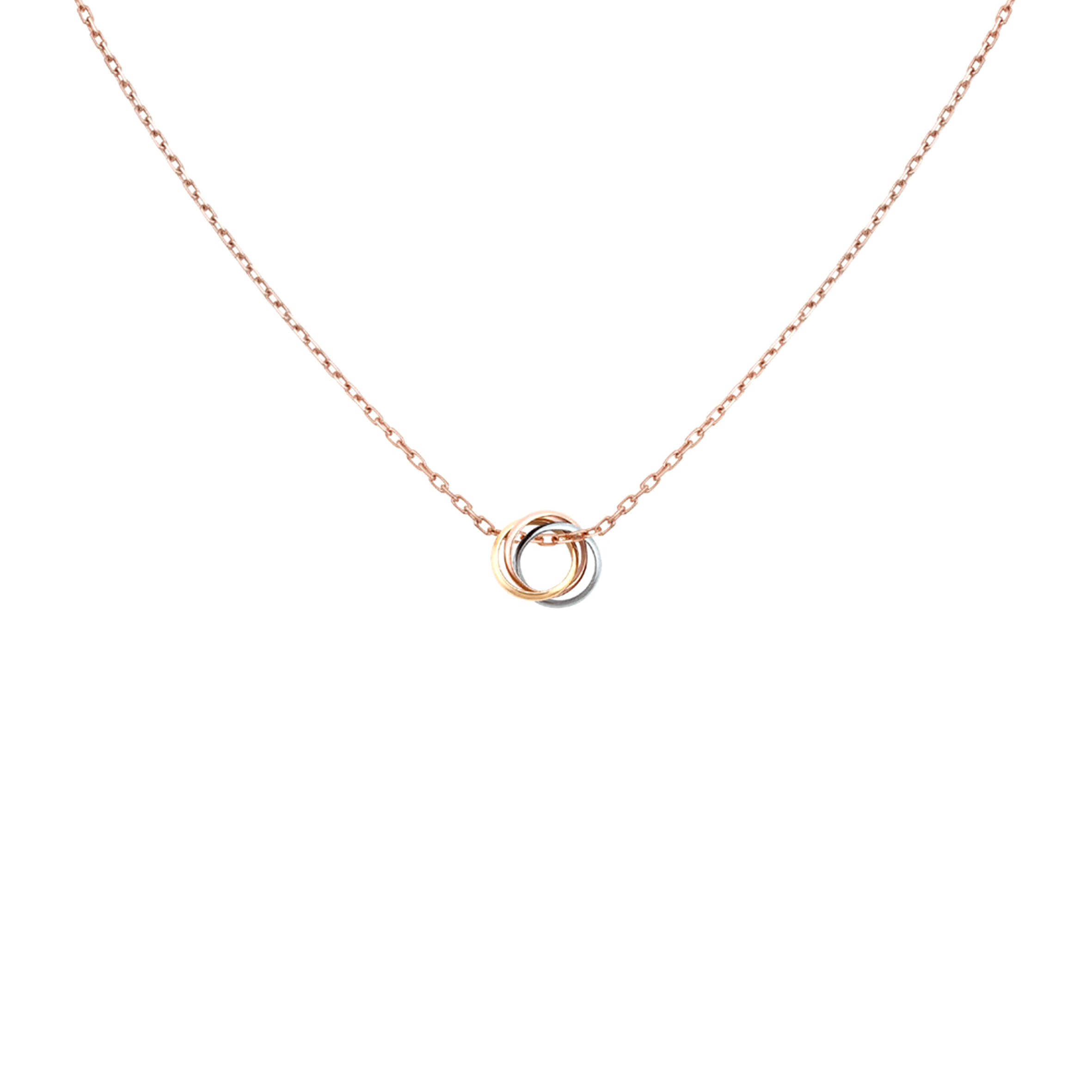 CARTIER TRINITY NECKLACE B7224574